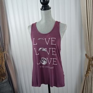 Darling Blue Women's Beach Tank Top.